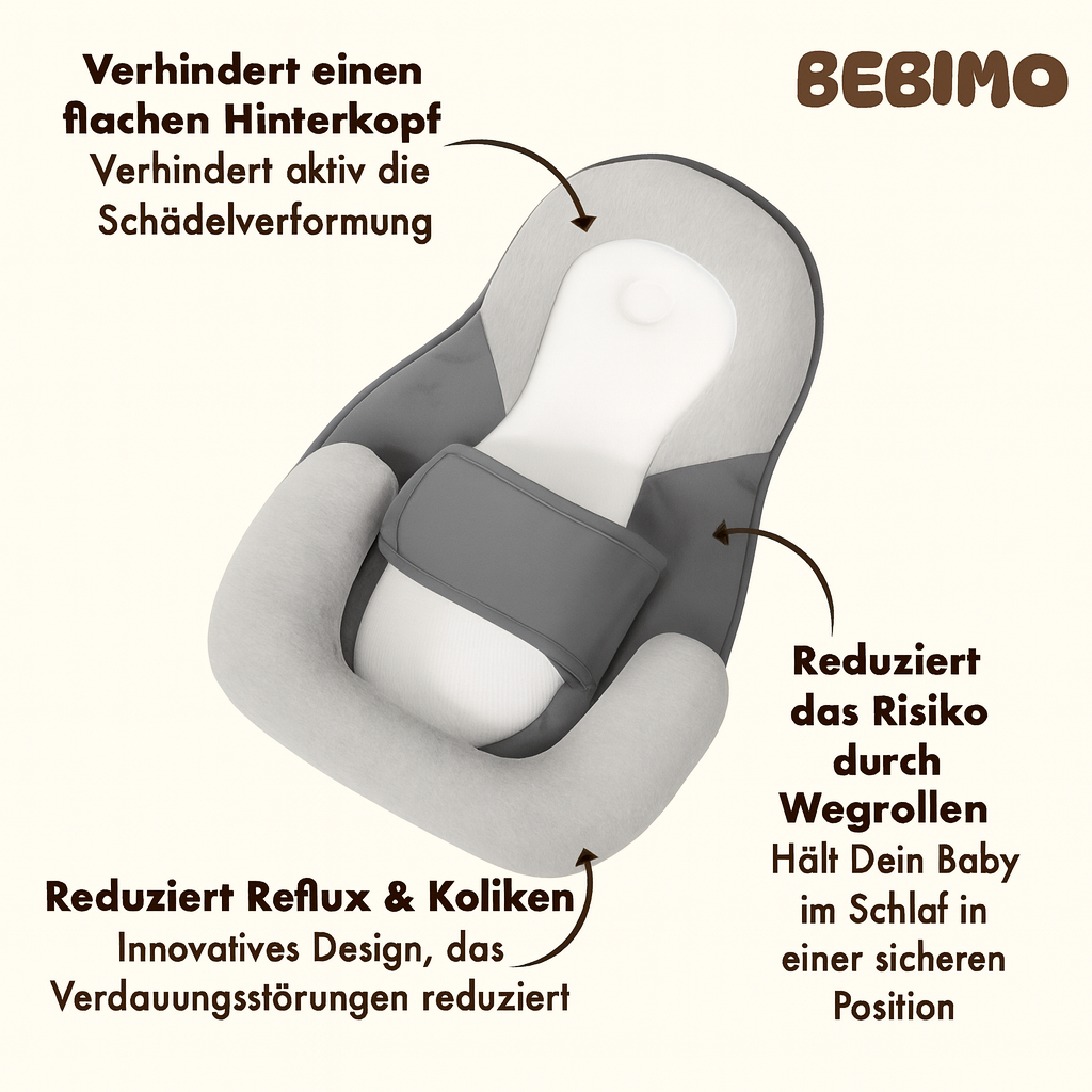 wolkenkuss - Babybett