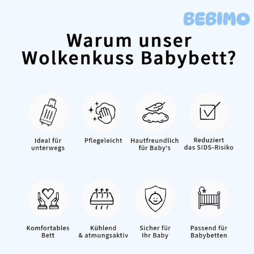wolkenkuss - Babybett