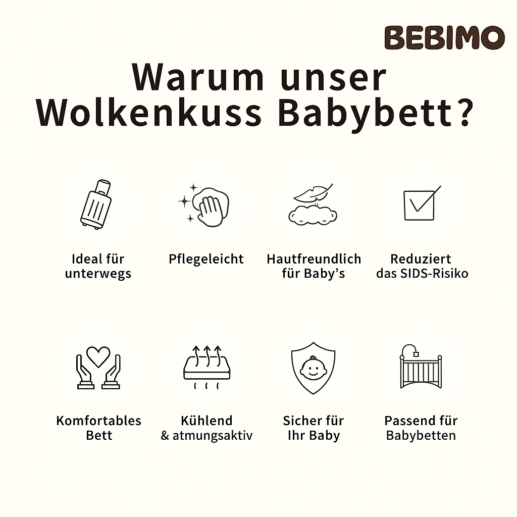 wolkenkuss - Babybett