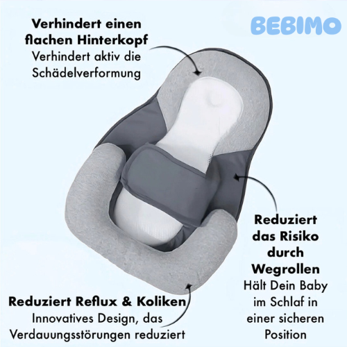 wolkenkuss - Babybett